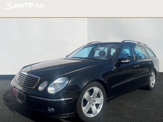 Mercedes Třída E